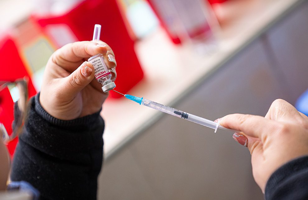 Salud recuerda la importancia de completar esquemas de vacunación en invierno