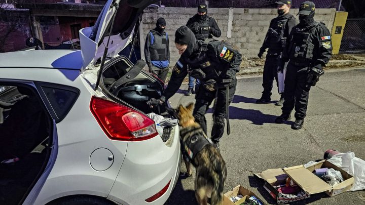 Desbarataron a una banda narco en La Calera: 9 detenidos