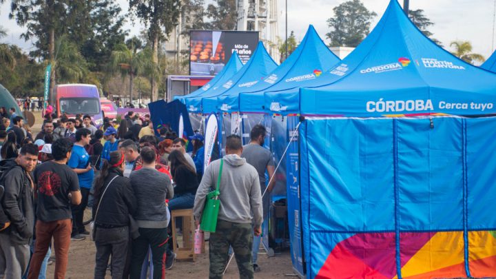 Villa Carlos Paz: 4.500 personas participaron de Córdoba Cerca Tuyo 
