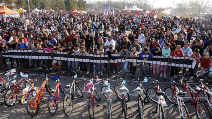 Villa Carlos Paz se prepara para el festejo del Dia de la Niñez