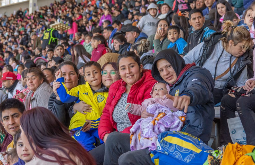 La Provincia celebra el Día del Niño con una fiesta gratuita en el Kempes La Provincia celebra el Día del Niño con una fiesta gratuita en el Kempes