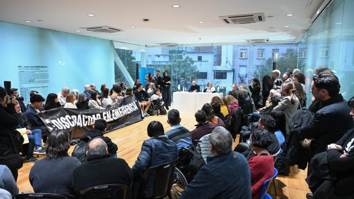 Referentes de la cultura de Córdoba se pronunciaron a favor de la Ley de Emergencia en Discapacidad