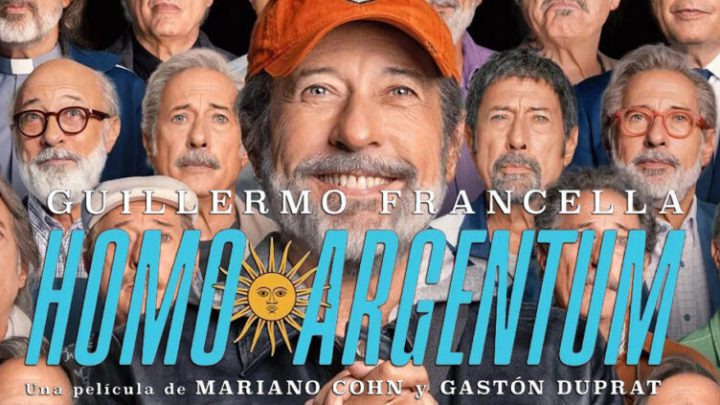 Francella y sus 16 personajes debuta con «Homo Argentum» en Cine WO