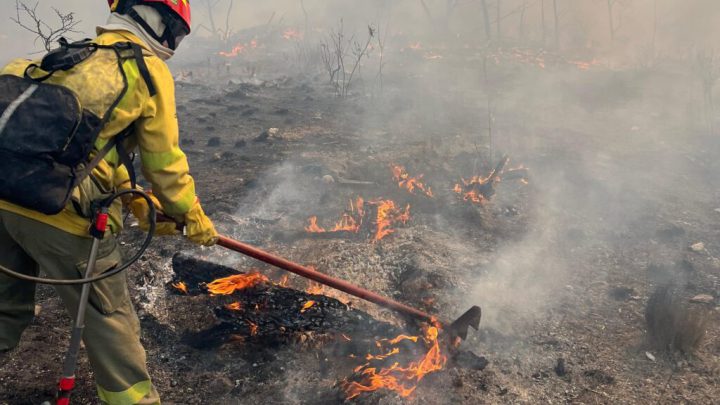 Este miércoles el riesgo de incendios será extremo