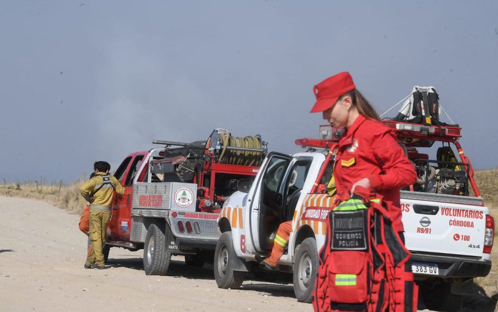 Es «extremo» el riesgo por incendios en la provincia Es «extremo» el riesgo por incendios en la provincia