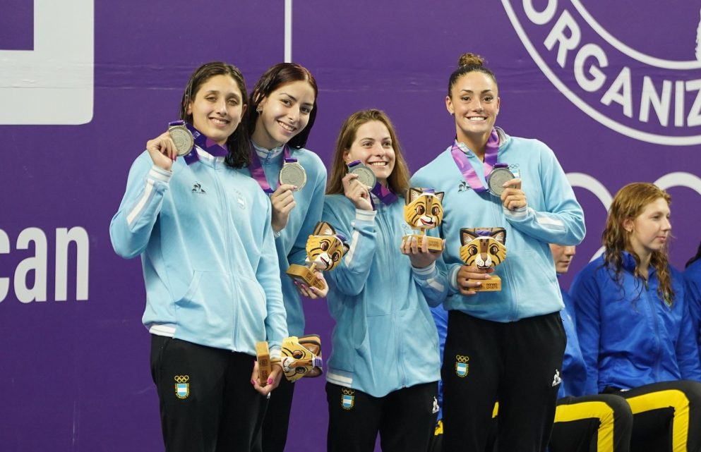 Córdoba se destaca en los Juegos Panamericanos Junior Córdoba se destaca en los Juegos Panamericanos Junior
