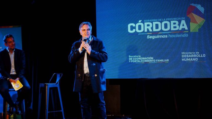 Discapacidad: Llaryora anunció un fondo para garantizar alimentos en instituciones con doble jornada