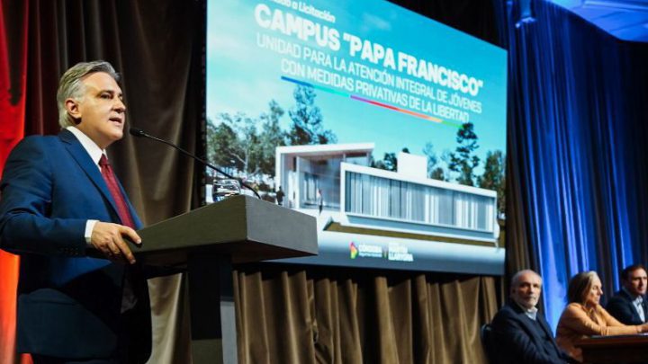 La Provincia construirá un establecimiento para alojar a jóvenes privativos de su libertad
