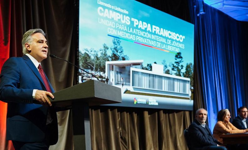 La Provincia construirá un establecimiento para alojar a jóvenes privativos de su libertad La Provincia construirá un establecimiento para alojar a jóvenes privativos de su libertad