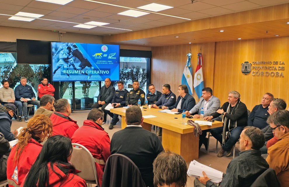 Así será el operativo de seguridad para Los Pumas vs All Blacks Así será el operativo de seguridad para Los Pumas vs All Blacks