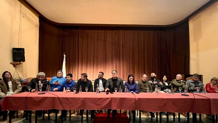 El PJ de Punilla mostró su apoyo a Llaryora de cara a las elecciones intermedias
