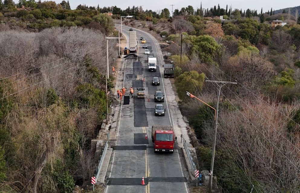 Comenzó la construcción de sobrepasos en el camino de Altas Cumbres Comenzó la construcción de sobrepasos en el camino de Altas Cumbres