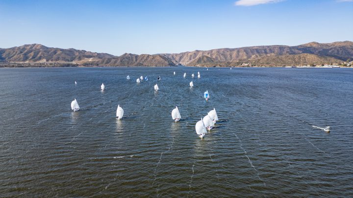 Villa Carlos Paz fue sede del Campeonato Argentino de Vela Clase Internacional J24
