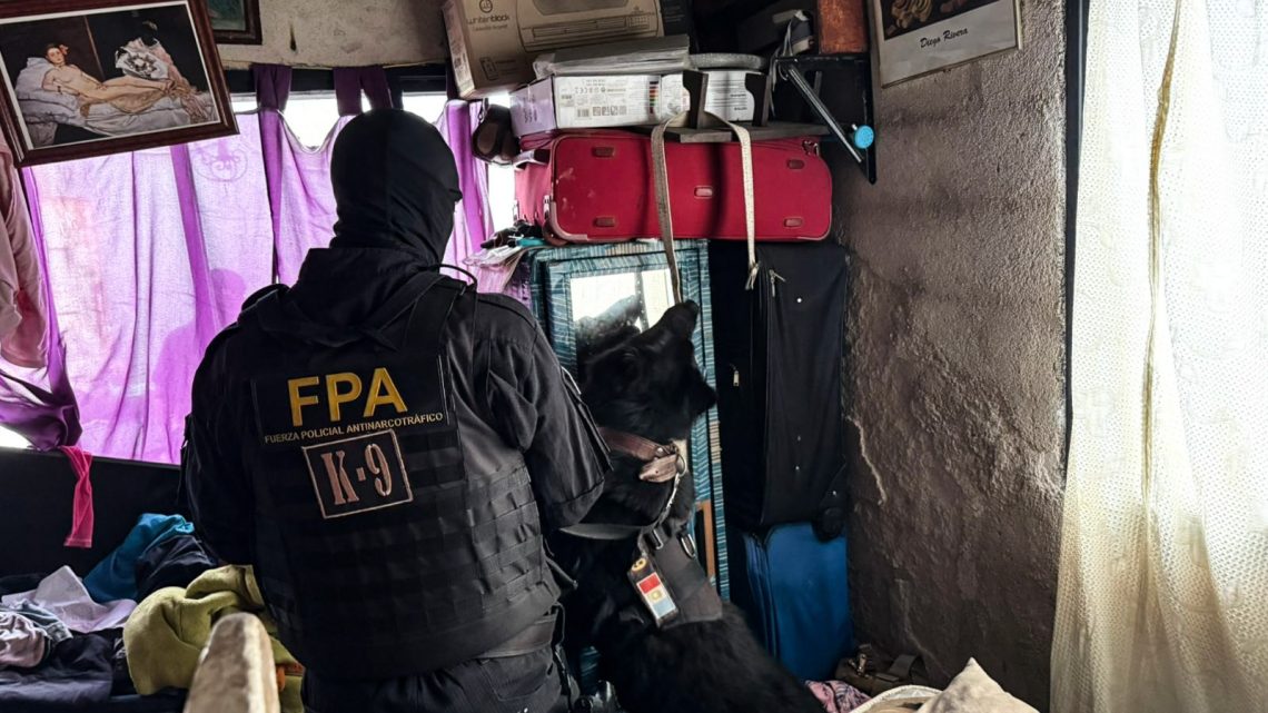 Una pareja quedó detenida por vender drogas en La Calera Una pareja quedó detenida por vender drogas en La Calera