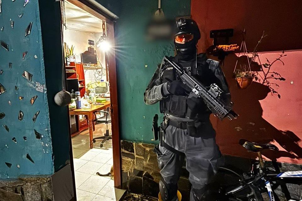 Cerraron un kiosco de venta de cocaína en Tanti Cerraron un kiosco de venta de cocaína en Tanti