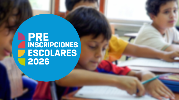 Están abiertas las preinscripciones para 1° grado del nivel primario 2026