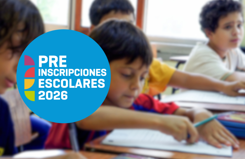 Están abiertas las preinscripciones para 1° grado del nivel primario 2026