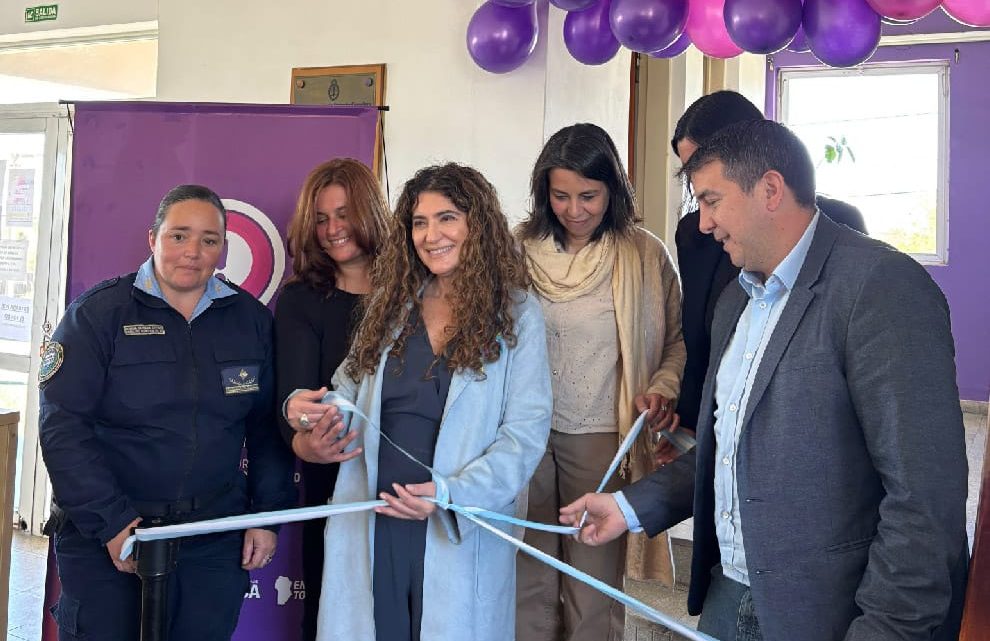Pusieron en funcionamiento nuevos Puntos Mujer en Punilla