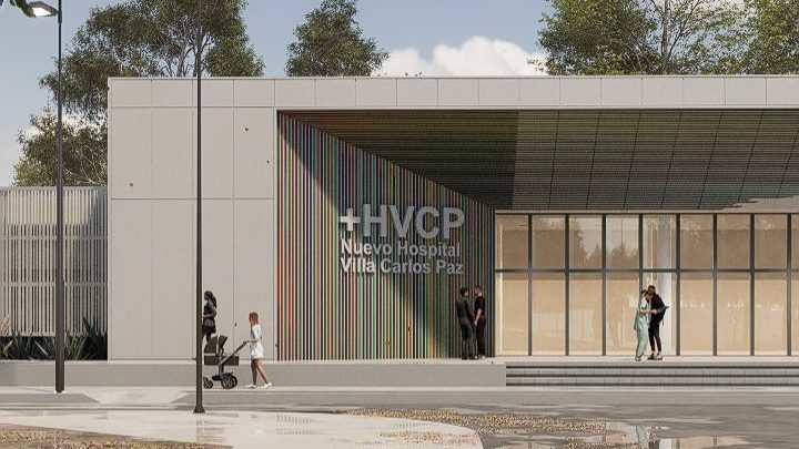 Nuevo Hospital Villa Carlos Paz: Así será el centro de salud que construirá la provincia