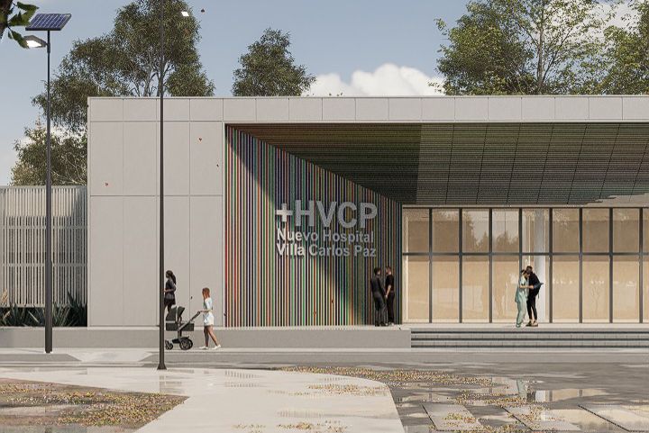 Nuevo Hospital Villa Carlos Paz: Así será el centro de salud que construirá la provincia Nuevo Hospital Villa Carlos Paz: Así será el centro de salud que construirá la provincia