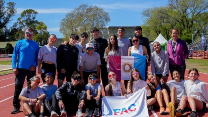 Córdoba hizo podio en los Juegos Nacionales Evita y fue la mejor del país en Deporte Adaptado