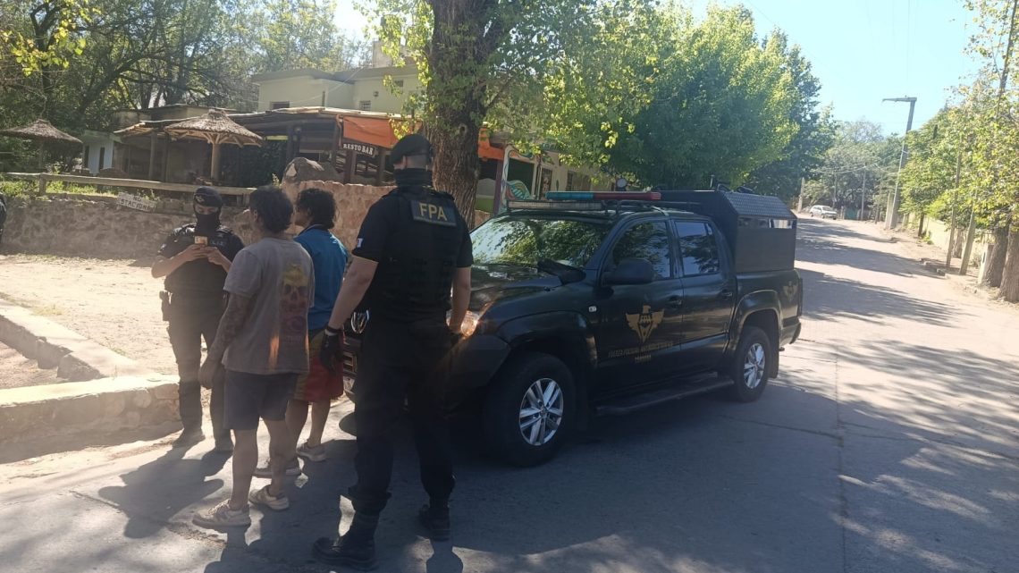 Secuestraron marihuana tras un operativo en Cuesta Blanca Secuestraron marihuana tras un operativo en Cuesta Blanca
