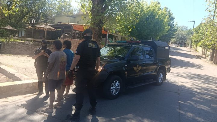 Secuestraron marihuana tras un operativo en Cuesta Blanca