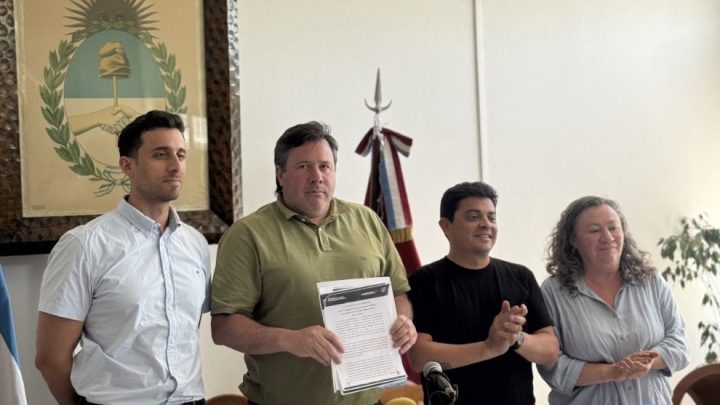 Huerta Grande: La Provincia realizará la obra para mejorar la provisión de agua potable