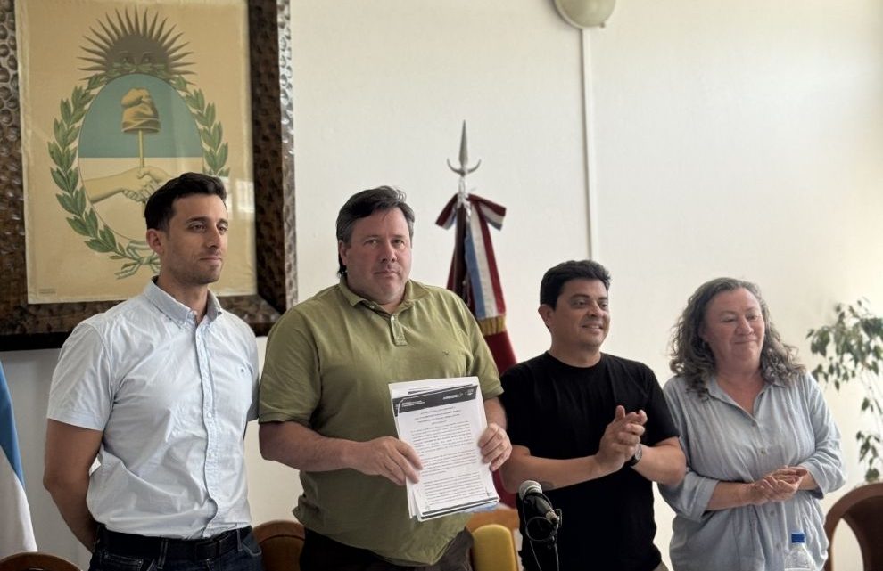 Huerta Grande: La Provincia realizará la obra para mejorar la provisión de agua potable Huerta Grande: La Provincia realizará la obra para mejorar la provisión de agua potable