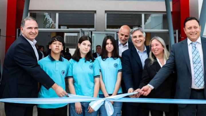 Educación: En 22 meses se inauguraron 25 escuelas