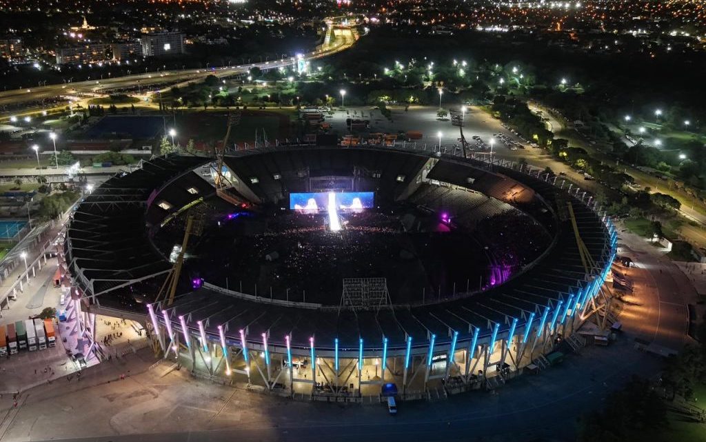 Con dos shows históricos de Shakira, Córdoba se consolida como sede de grandes eventos
