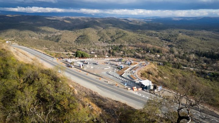 La Provincia trabaja en la puesta en valor del mirador panorámico de la RP 34