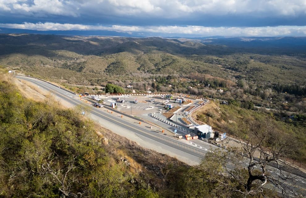 La Provincia trabaja en la puesta en valor del mirador panorámico de la RP 34