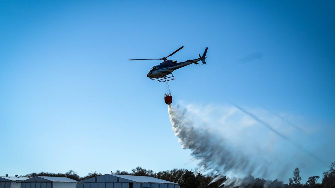 La Provincia capacita a pilotos para el combate de incendios forestales