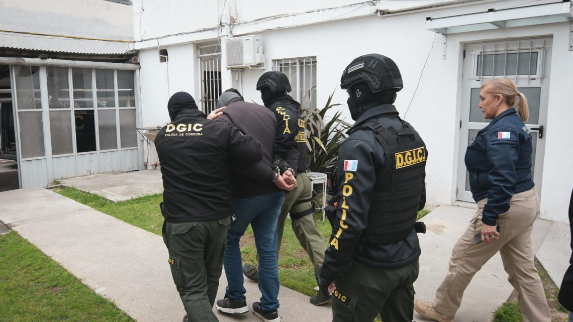 Detuvieron en Malagueño al confeso femicida de Camila Iglesias