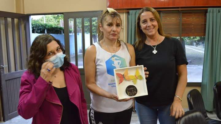 Se llevo a cabo el primer encuentro de mujeres deportistas en Carlos Paz