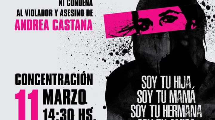 Tras siete años del crimen de Andrea Castana, familia y amigos volverán a marchar para pedir justicia