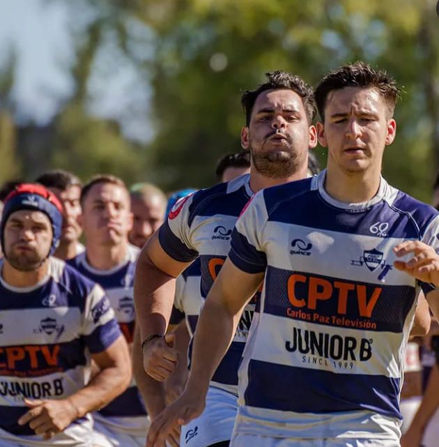 Rugby: Debut y victoria para Carlos Paz RC en el Súper 8 Región Centro