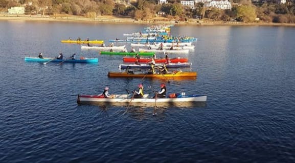  La Asociación Cordobesa de Remo organiza una nueva Regata con sede en el Lago San Roque
