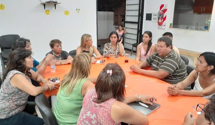 Carlos Paz comienza a trabajar en el Congreso Nacional de Entidades Vecinales