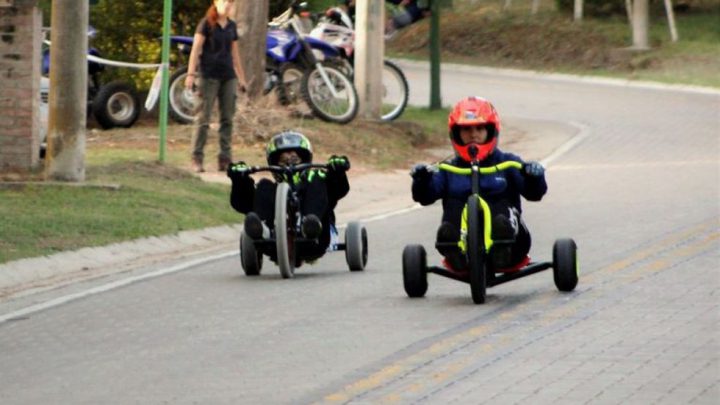 Nueva edición de Kartings a Rulemanes en Villa Carlos Paz