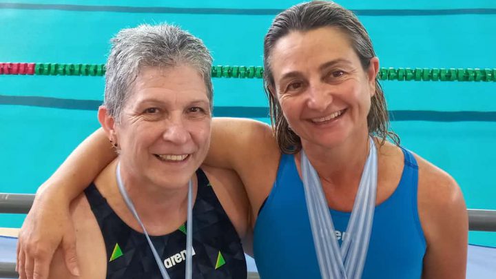  Destacada actuación de dos profesoras carlospacenses en el Torneo Argentino Máster de Natación