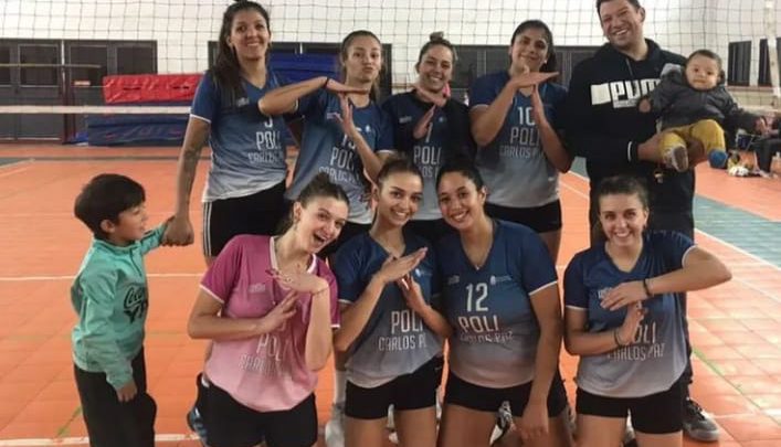 El Poli tuvo un gran fin de semana en el torneo de la Federación Cordobesa de Voleibol