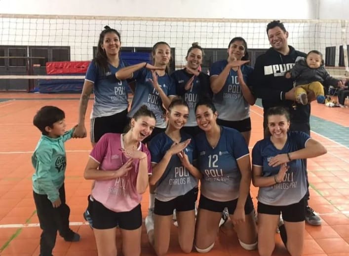 El Poli tuvo un gran fin de semana en el torneo de la Federación Cordobesa de Voleibol