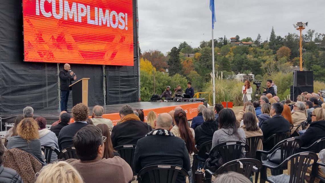 Se anunciaron importantes obras para el servicio de agua potable Se anunciaron importantes obras para el servicio de agua potable