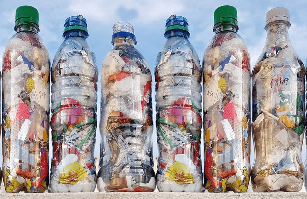 San Antonio convoca a sus vecinos a realizar sus eco- ladrillos