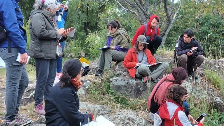 Jornada de reconocimiento de especies nativas en Parque Estancia La Quinta