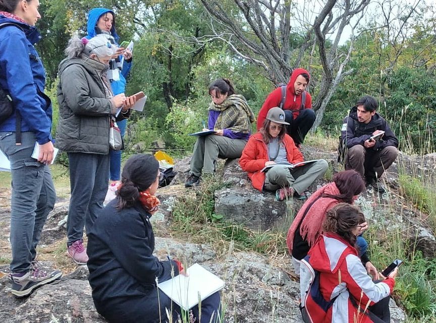 Jornada de reconocimiento de especies nativas en Parque Estancia La Quinta Jornada de reconocimiento de especies nativas en Parque Estancia La Quinta