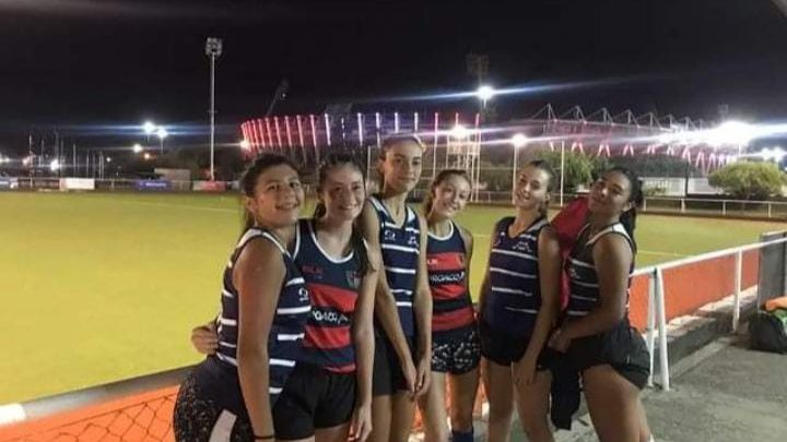 Jugadoras del Carlos Paz Rugby Club fueron citadas para el Seleccionado  Sub 16 de Córdoba