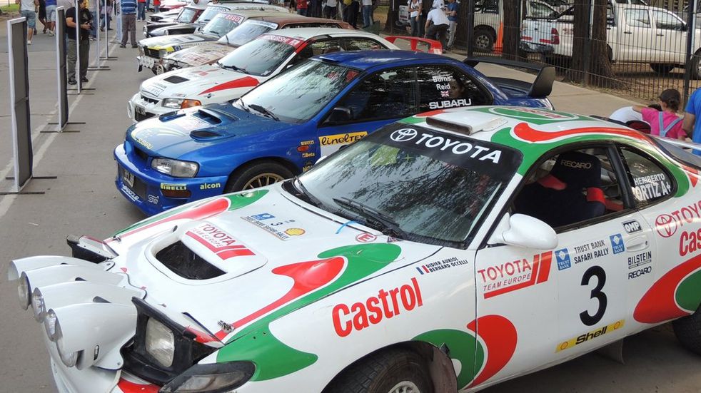 Regresan las “Leyendas e Historias del Rally” a la ciudad Regresan las “Leyendas e Historias del Rally” a la ciudad